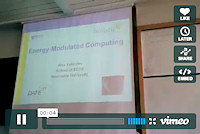 energy modulated computing