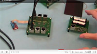 Video on a plug-and-play system for energy harvesting sensors